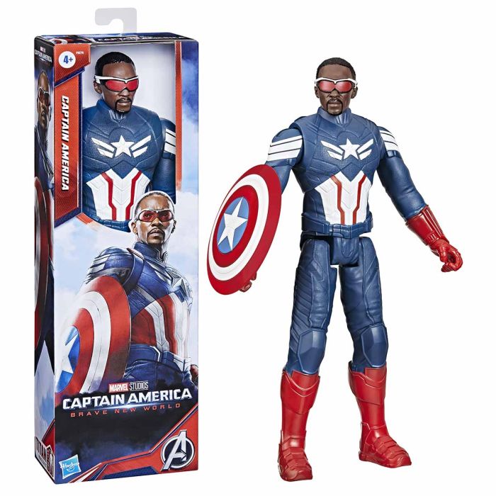 Captain America BNW Titan Hero