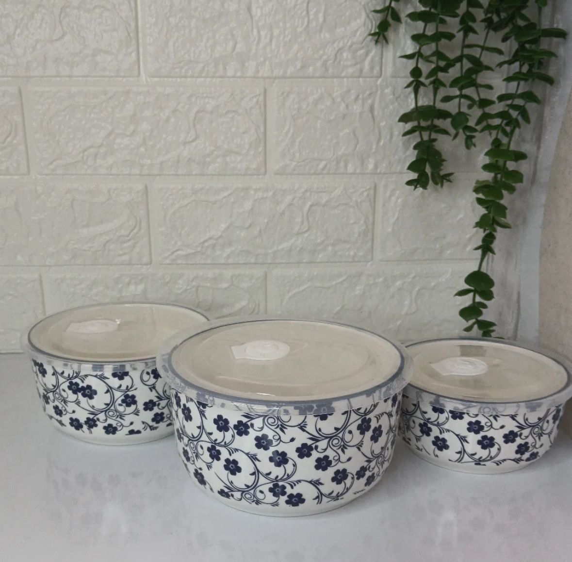 Ceramic Bowl Set 3pcs