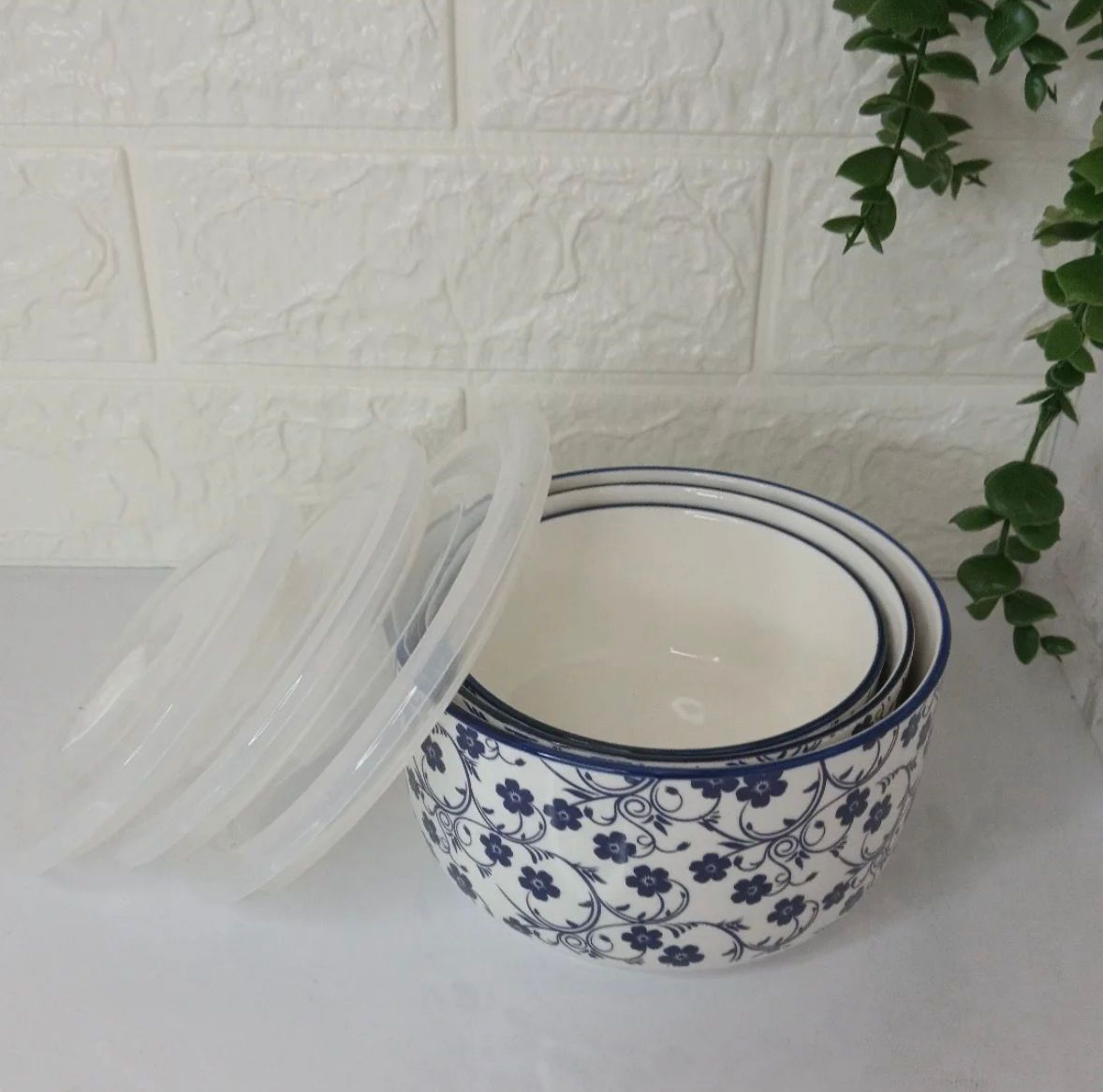 Ceramic Bowl Set 3pcs