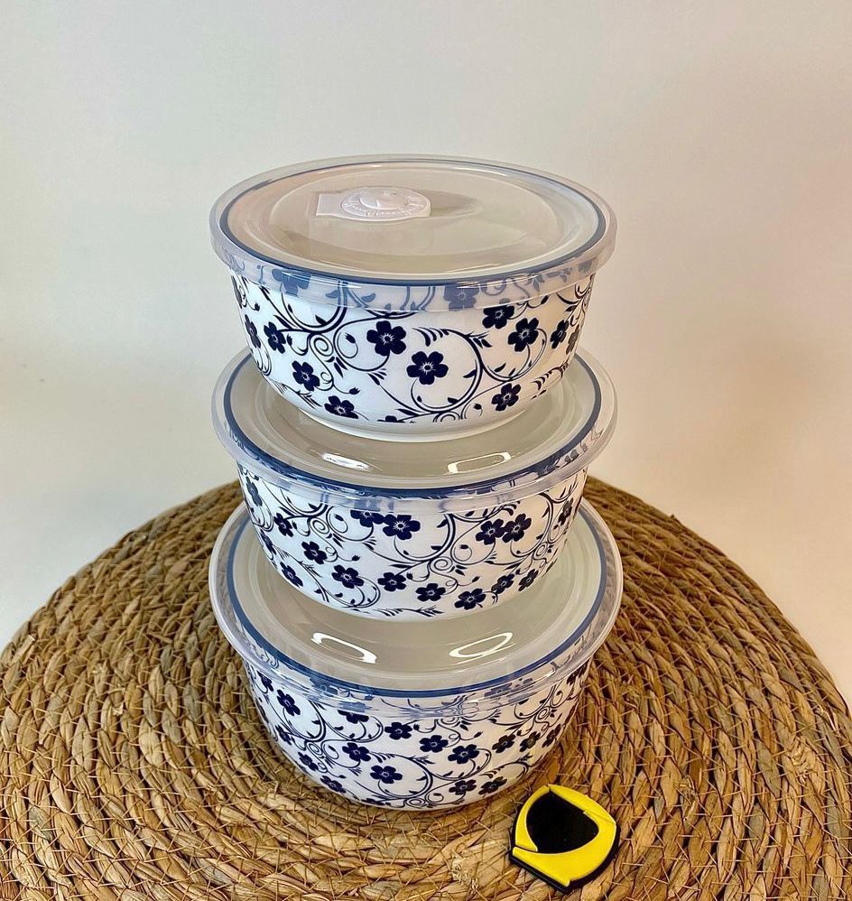 Ceramic Bowl Set 3pcs