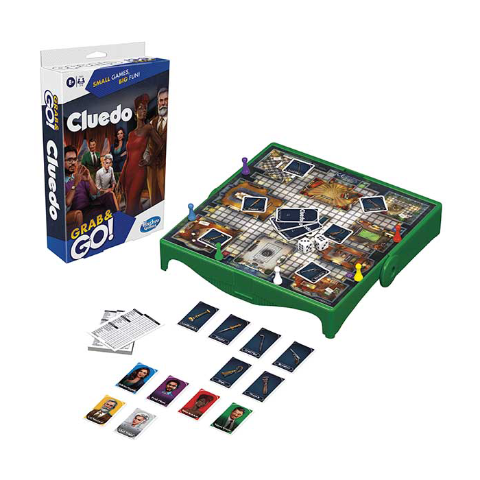 Clue Grab And Go