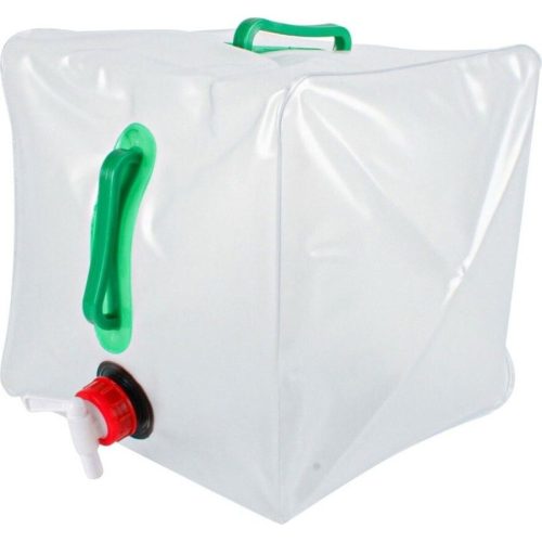 Collapsible 20L Water And Drink Carrier with Spout