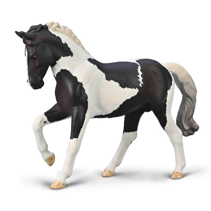 Collecta Horses XL Black Tobiano