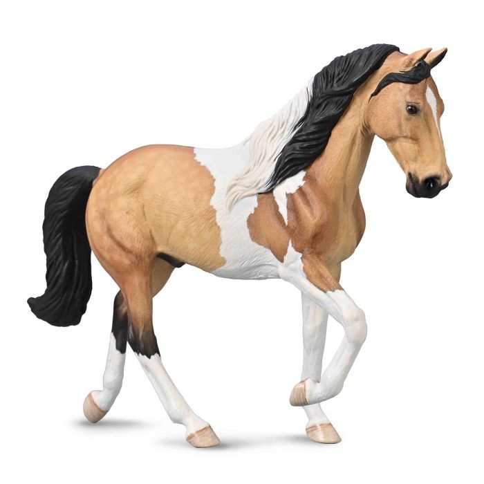 Collecta Horses XL Buckskin Tobiano