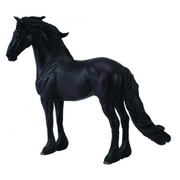 Collecta Horses XL Friesian Stallion
