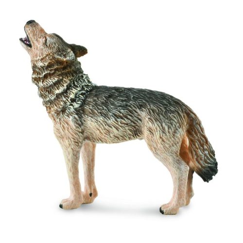 Collecta Woodland Med Timber Wolf Howling