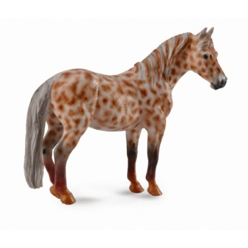 Collecta XL British Spotted Chestnut Pony Mare