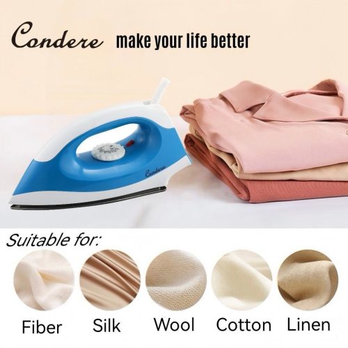 Condere Dry Iron EL-3266 Blue