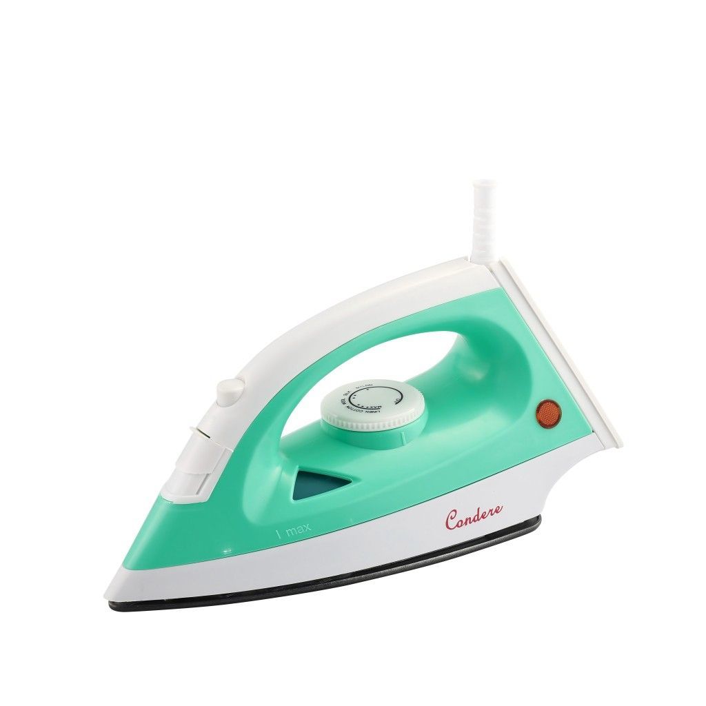 Condere Steam Iron EL-3277 Green Dry Steam