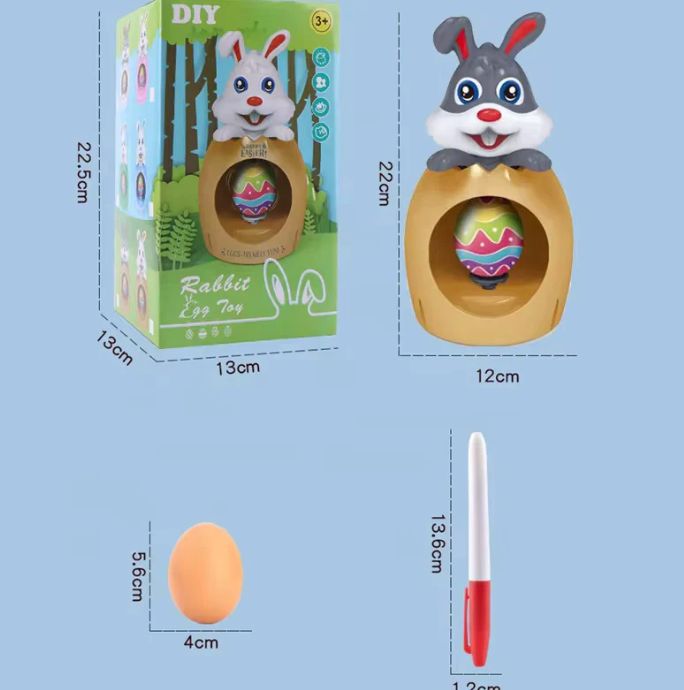 DIY Egg Painter