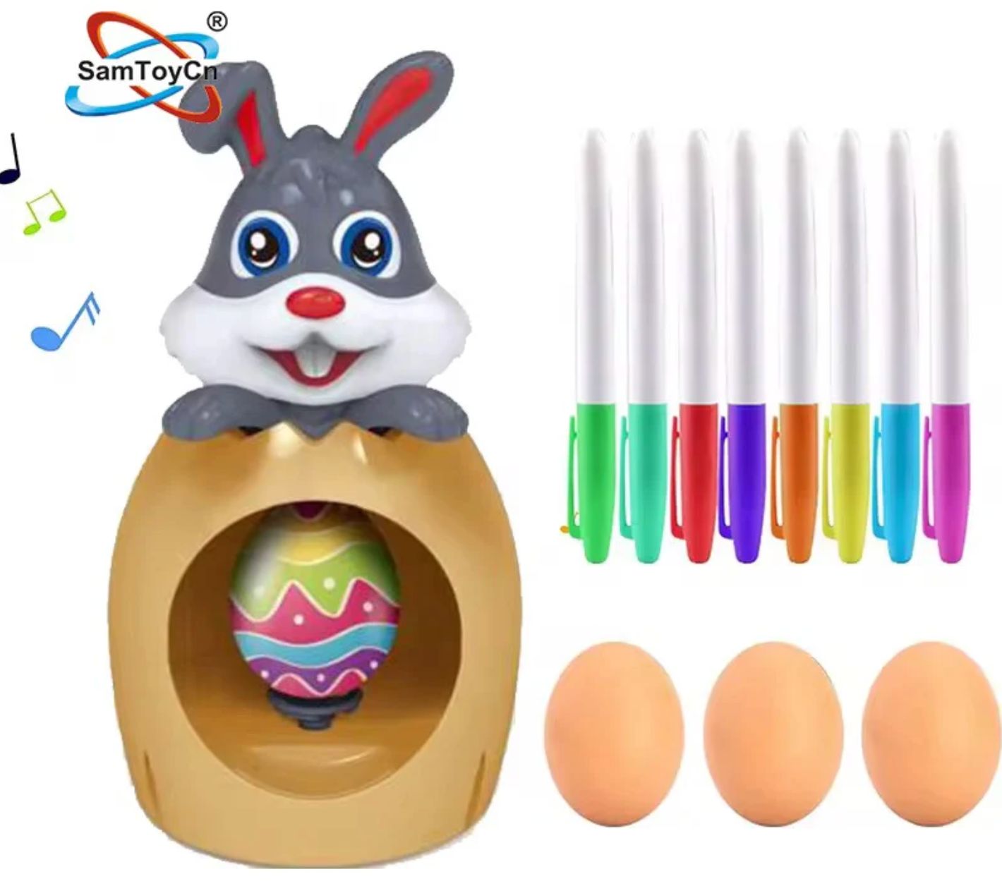 DIY Egg Painter