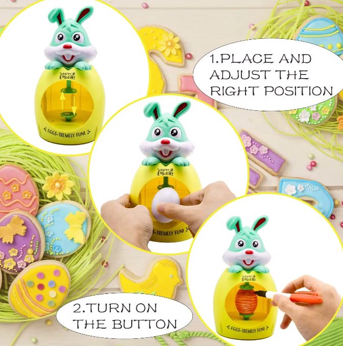 DIY Egg Painter