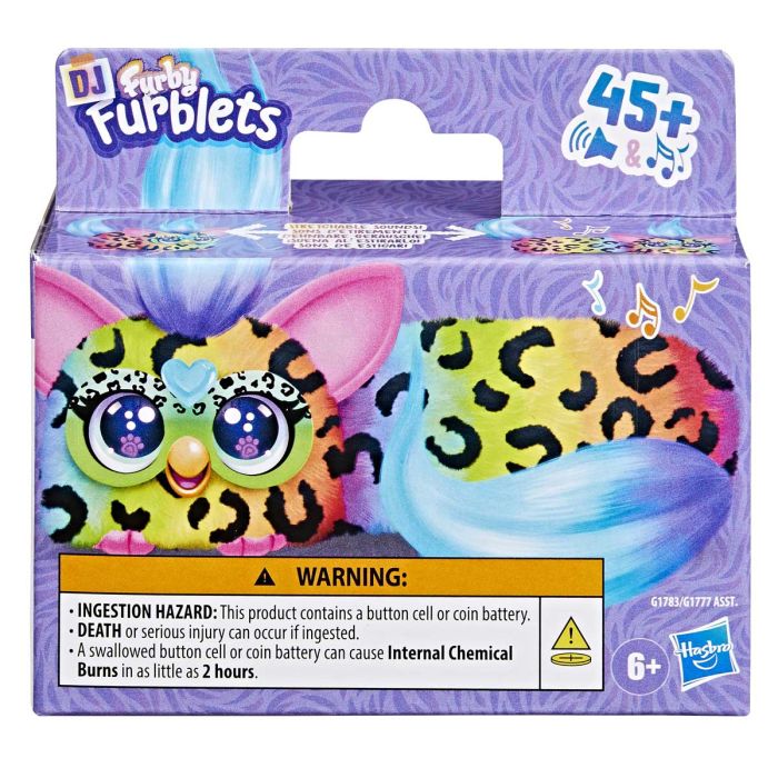 DJ Furblet Rainbow