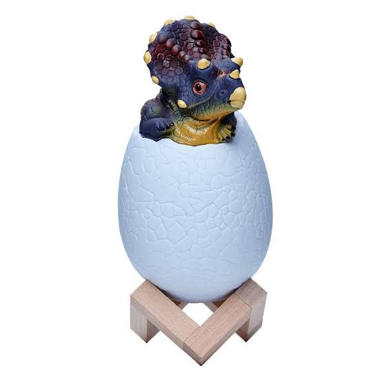 Dinosaur Egg Night Light
