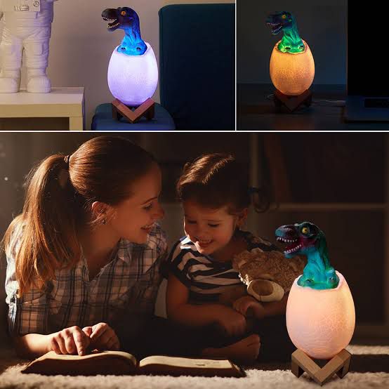 Dinosaur Egg Night Light