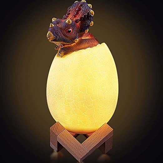Dinosaur Egg Night Light