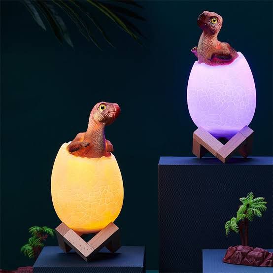 Dinosaur Egg Night Light