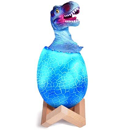 Dinosaur Egg Night Light