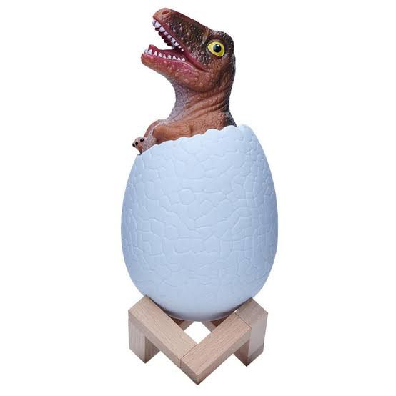 Dinosaur Egg Night Light
