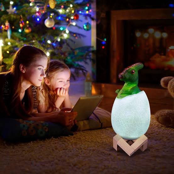 Dinosaur Egg Night Light