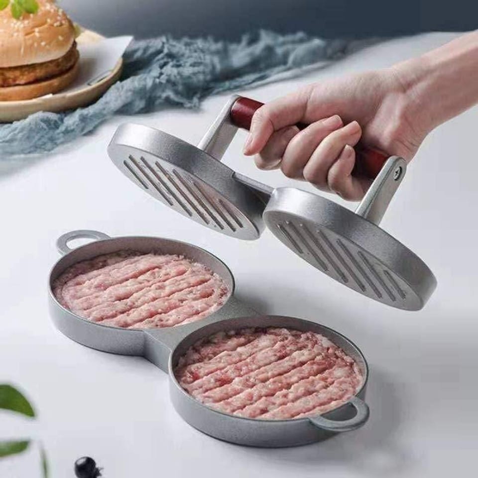 Double Burger Press