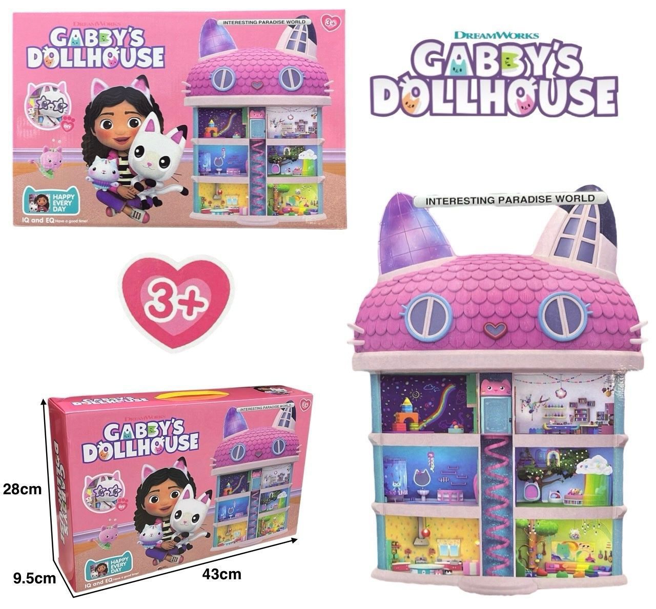 Dreamworks Gabby's Dollhouse