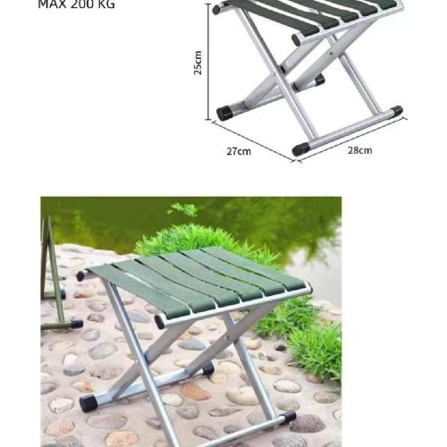 Foldable Camping Stool