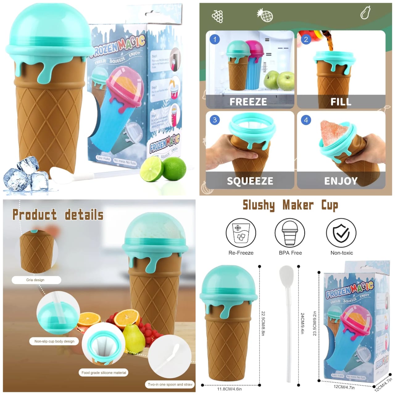 Frozen Magic Cup
