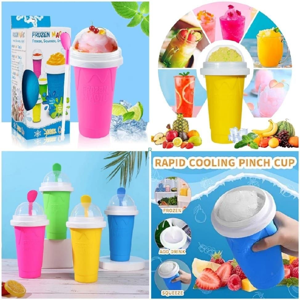 Frozen Magic Slushy Maker Cup