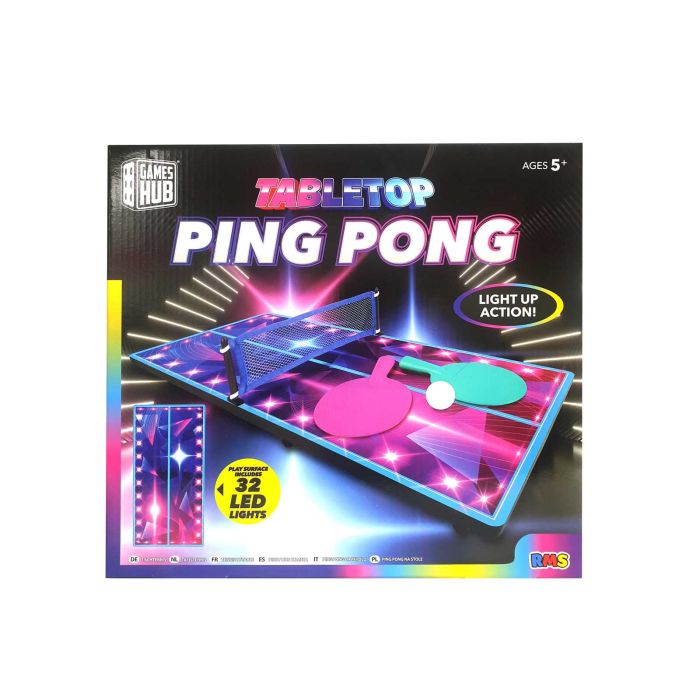 Games Hub LED Table Ping Pong