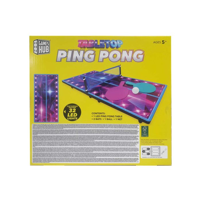 Games Hub LED Table Ping Pong