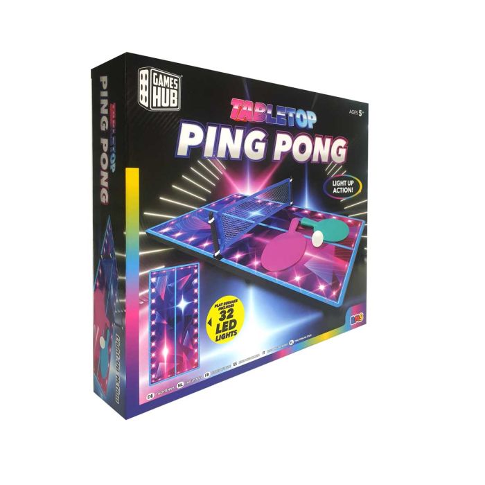Games Hub LED Table Ping Pong