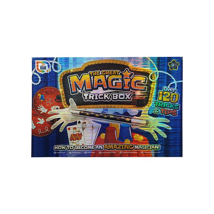 Games Hub Magic Trick Box