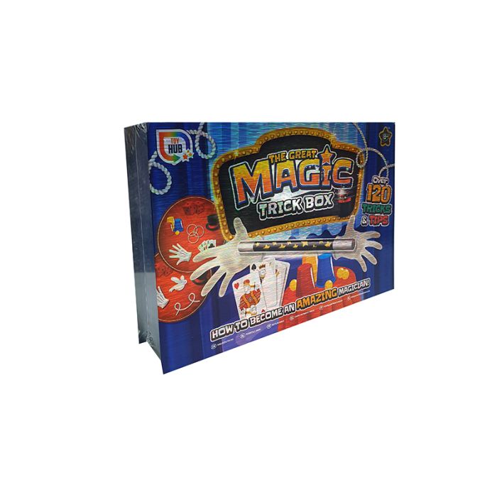 Games Hub Magic Trick Box