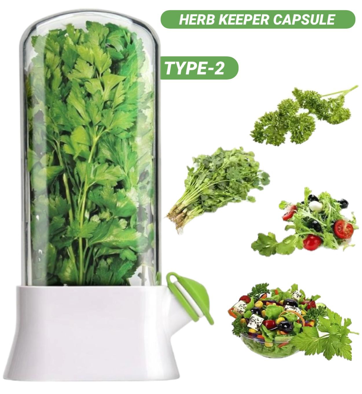 Herb Keeper Capsule Type 2