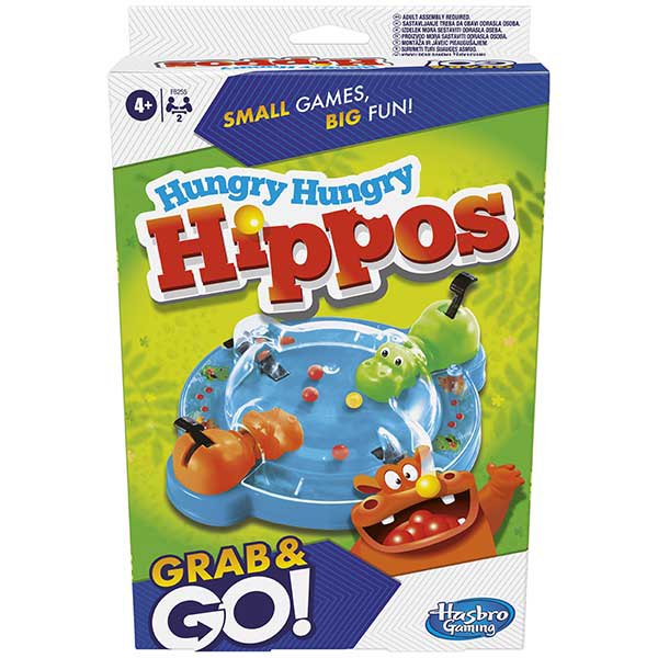 Hungry Hippos Grab And Go