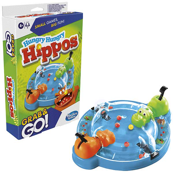 Hungry Hippos Grab And Go