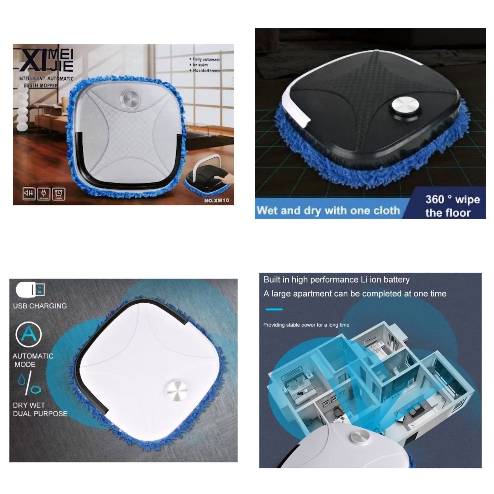 Intelligent Robot Mop