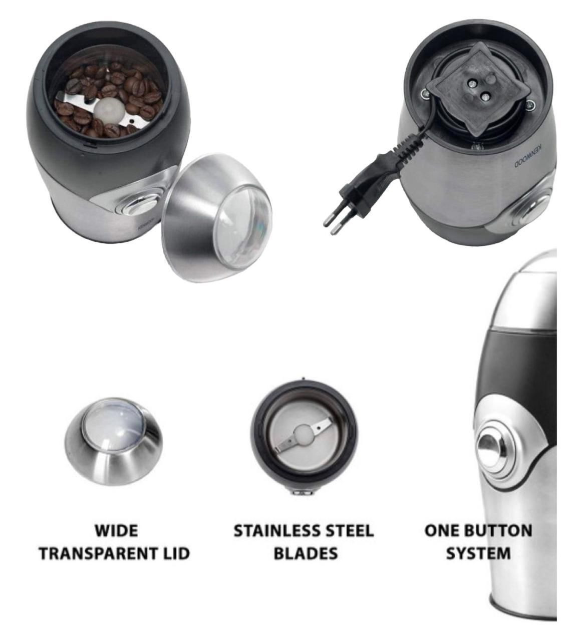 Kenwood Electric Coffee And Spices Grinder