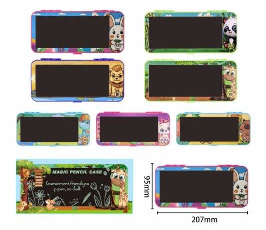 LCD Writing Board Pencil Case