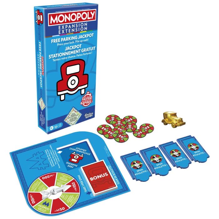 Monopoly Free Parking Jackpot Expansion
