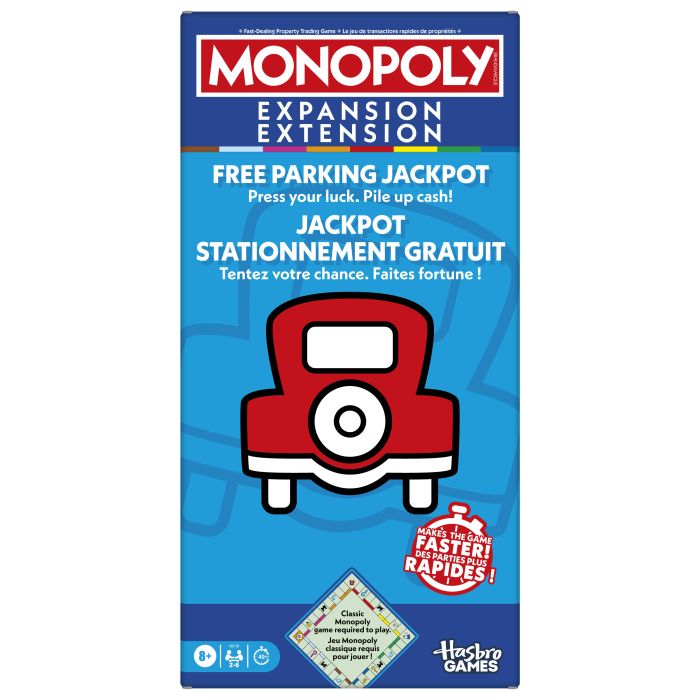 Monopoly Free Parking Jackpot Expansion