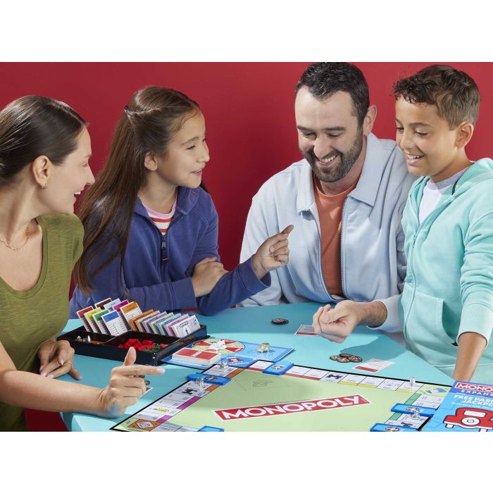 Monopoly Free Parking Jackpot Expansion