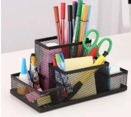 Metal Desktop Organizer