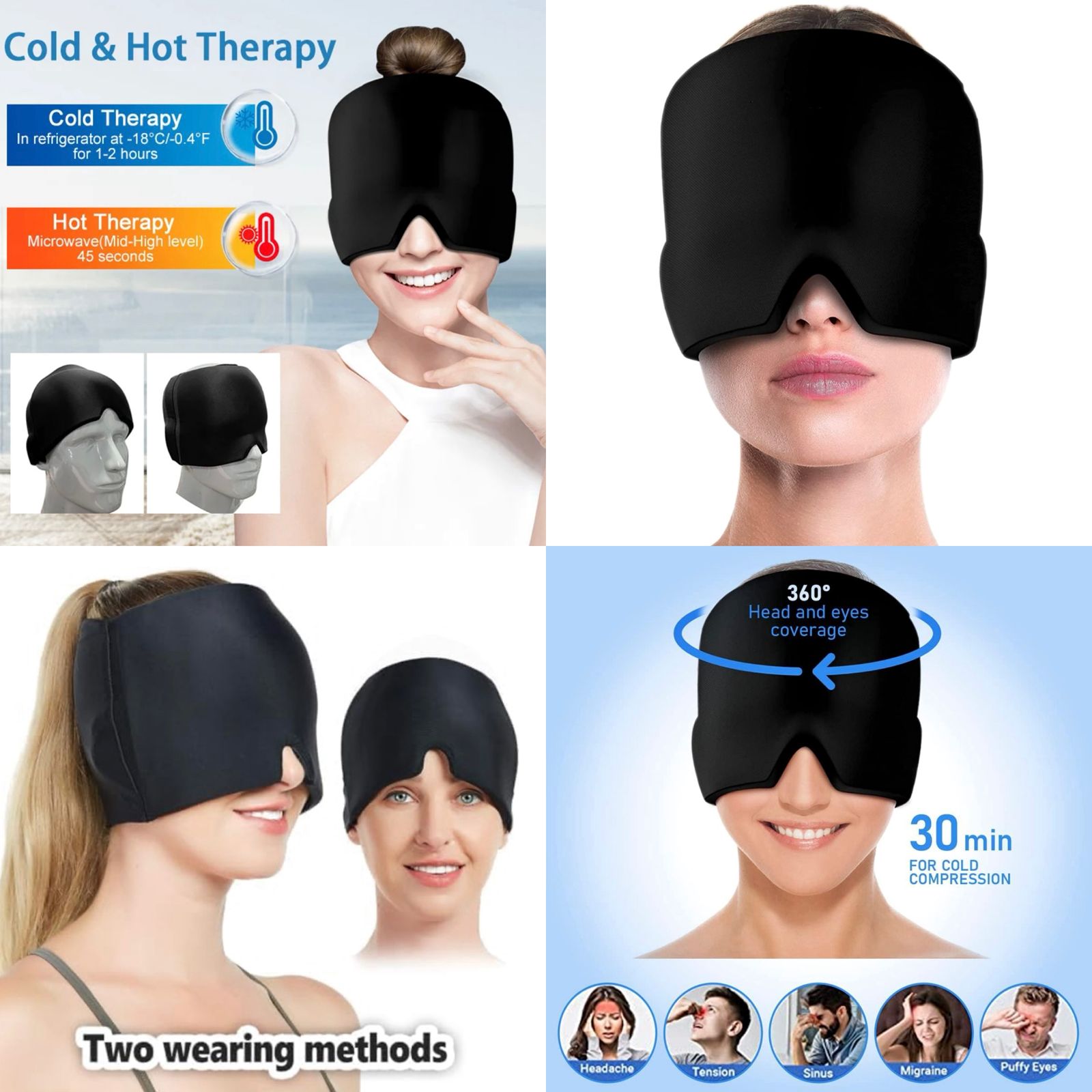 Migraine And Headache Relief Cap