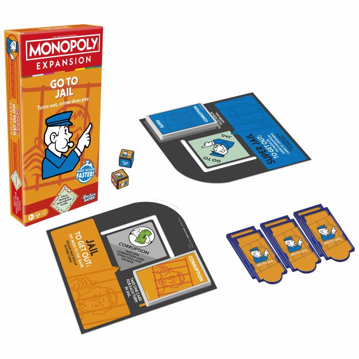 Monopoly Go To Jail Expansion