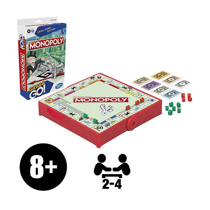 Monopoly Grab And Go