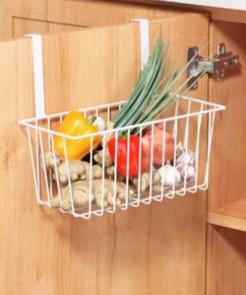 Multi Purpose Metal Hanging Door Basket