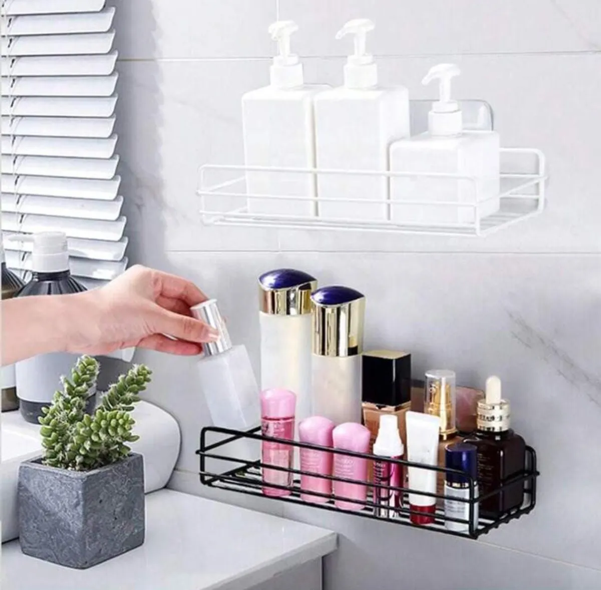 Multi Purpose Metal Organizer