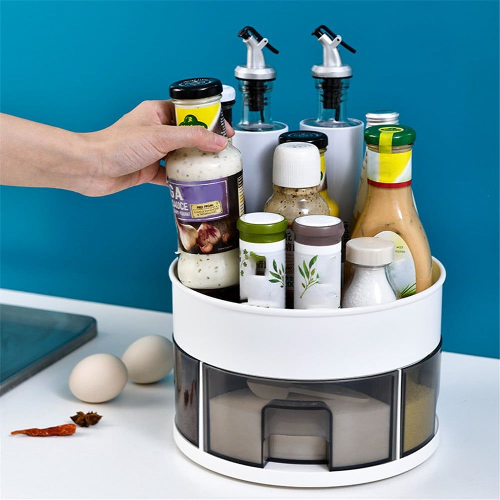 Multipurpose Rotating Seasoning Box